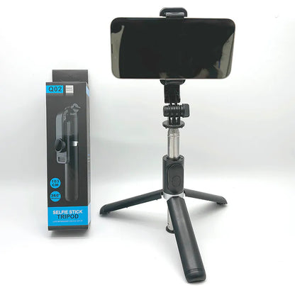 103cm 360 Rotation Selfie Stick Tripod Q02 - Main product image