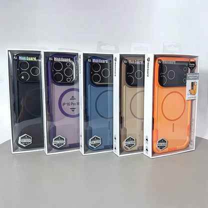 Case for iphone 17 Pro max 6.9 Maxguard Rock Shield Magfit
