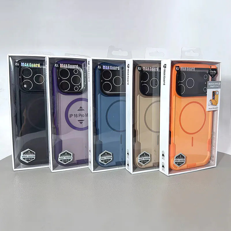 Case for iPhone 16 Pro max 6.7 Maxguard Rock Shield Magfit