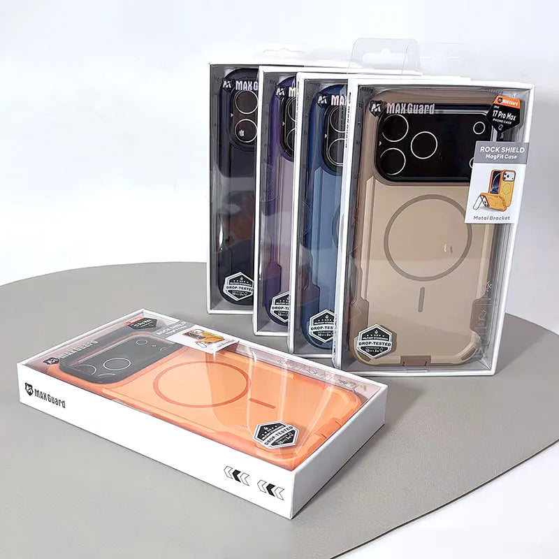 Case for iPhone 16 Pro max 6.7 Maxguard Rock Shield Magfit