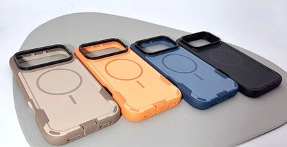 Case for iPhone 16 Pro max 6.7 Maxguard Rock Shield Magfit