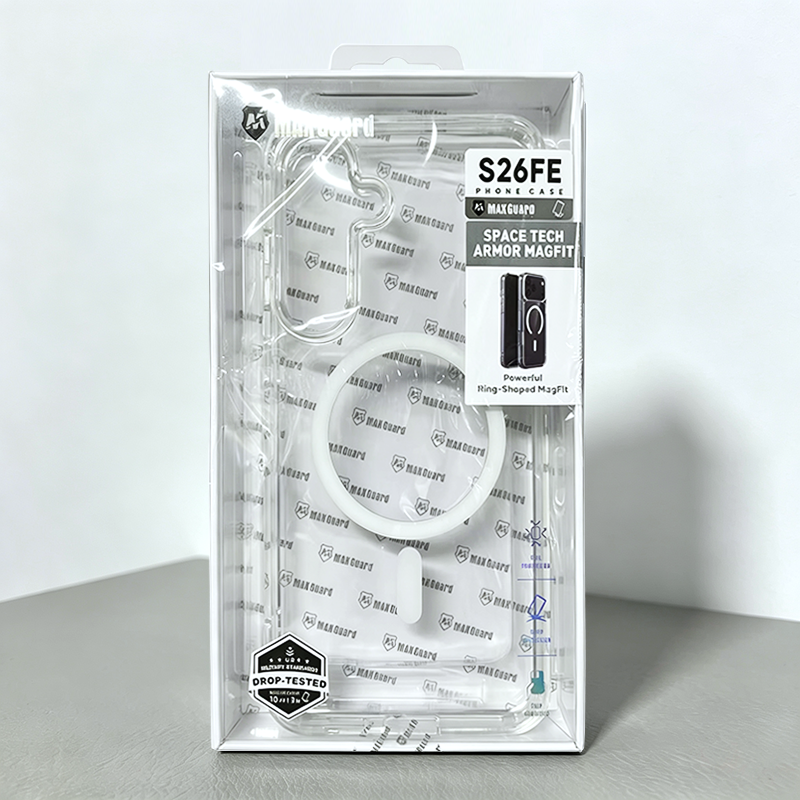 S25 FE Maxguard space tech armor magfit Case