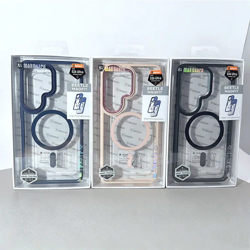 S25 Ultra Maxguard Beetle MagFit case