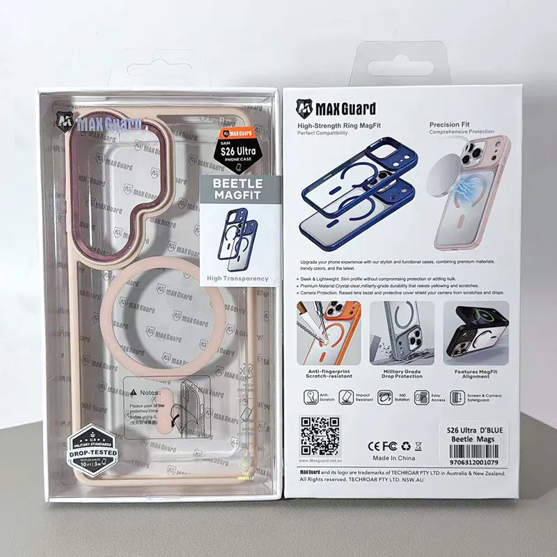S24/S25 Maxguard Beetle MagFit case