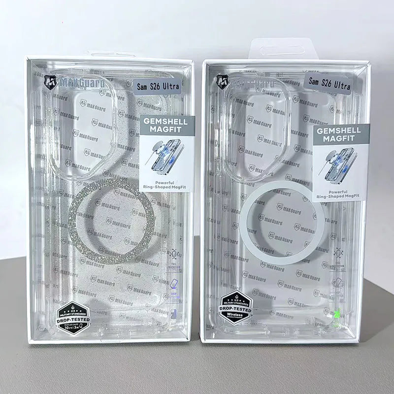 S24/S25 Maxguard Gemshell Magfit case