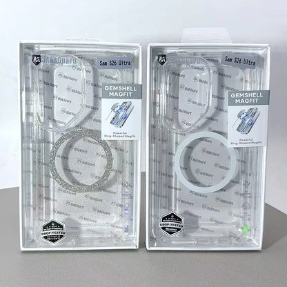S24/S25 Maxguard Gemshell Magfit case