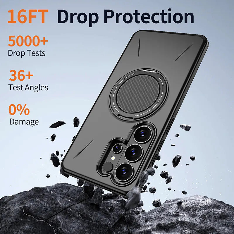 Samsung A07 Maxguard Spin Grip MagFit Case