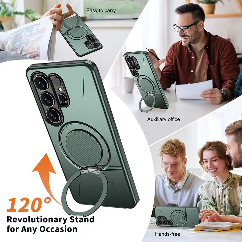 Samsung A07 Maxguard Spin Grip MagFit Case