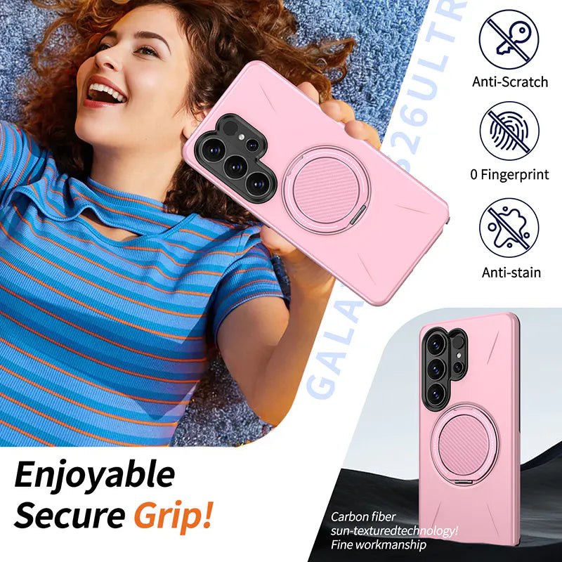 Samsung A07 Maxguard Spin Grip MagFit Case