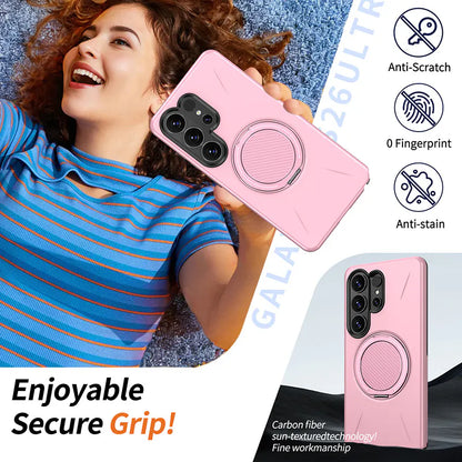 Samsung A07 Maxguard Spin Grip MagFit Case
