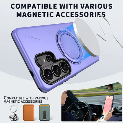 Samsung A07 Maxguard Spin Grip MagFit Case