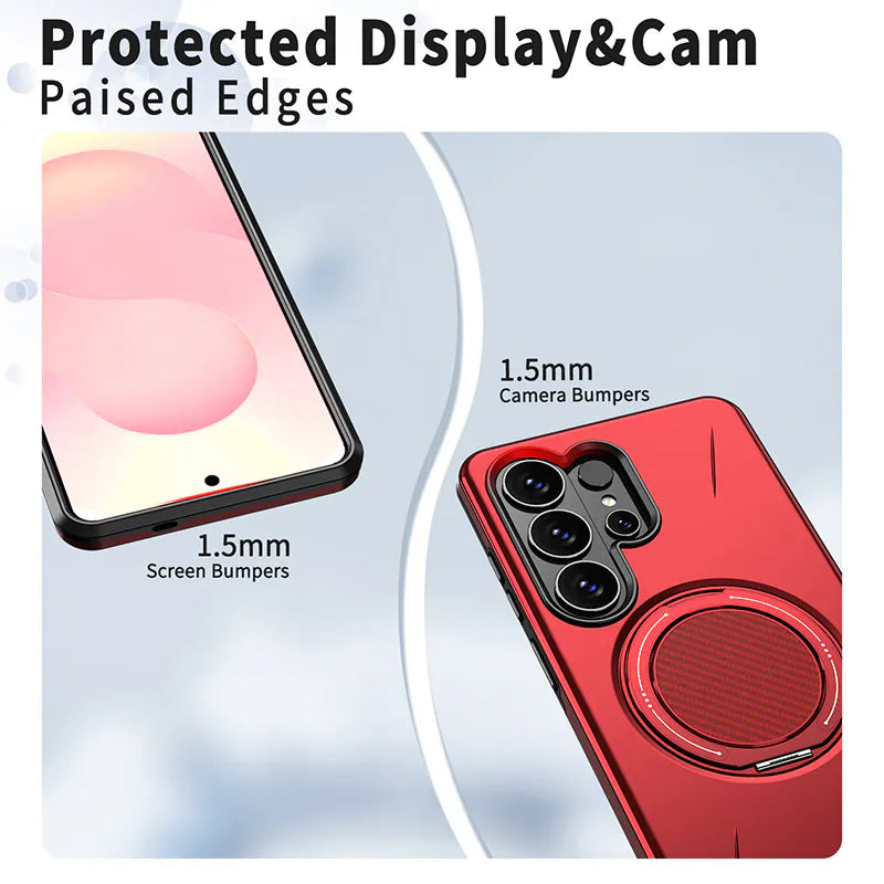 Samsung A07 Maxguard Spin Grip MagFit Case
