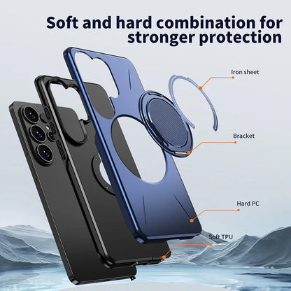Samsung A07 Maxguard Spin Grip MagFit Case