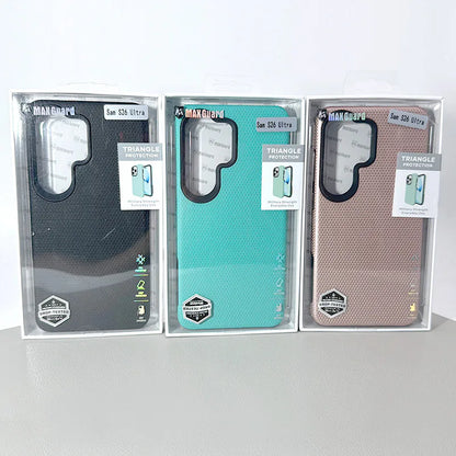 S26 triangle series thin color baocai case