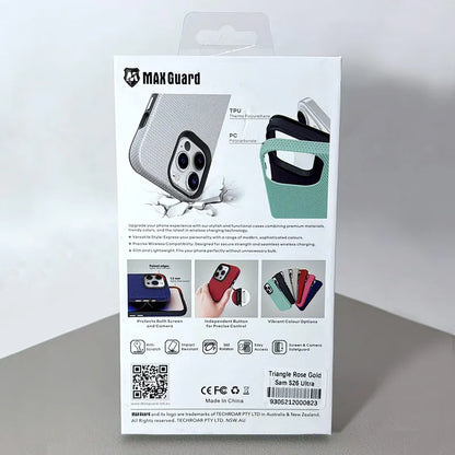 S26 triangle series thin color baocai case