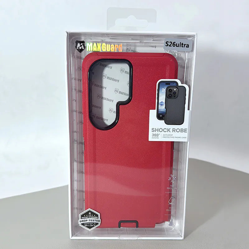 Case for iphone 17 pro max 6.9 Maxguard shock Robe