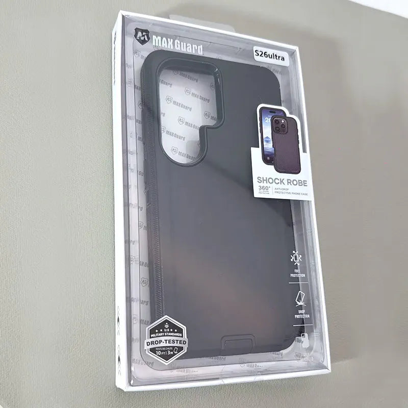 Case for iphone 17 pro max 6.9 Maxguard shock Robe