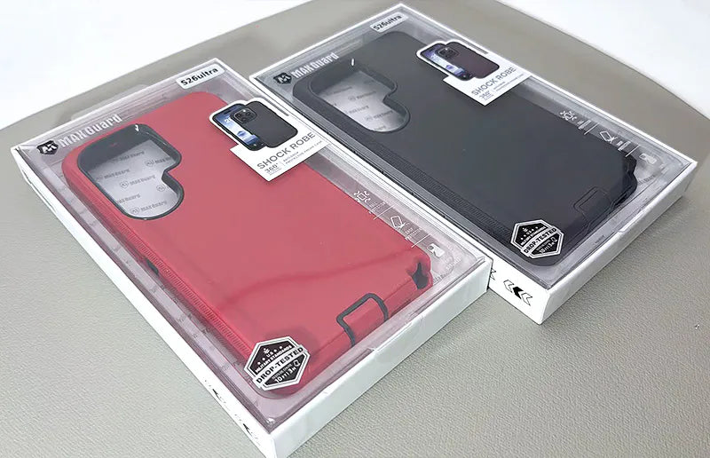 Case for iphone 17 pro max 6.9 Maxguard shock Robe