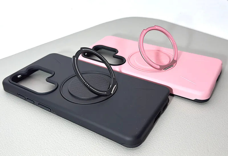 S26 Ultra Maxguard Spin Grip MagFit Case