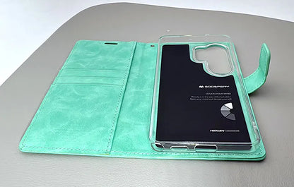 S24 FE bluemoon diary case