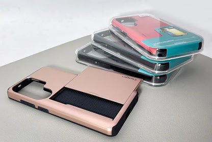 S24+ plus/S25+ Plus card slide case