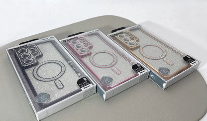S25 Kinglink glitter bling design case (magnet) for magsafe