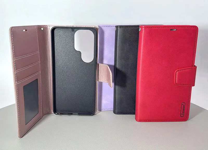 S25 Ultra Hanman 2 in 1 Detachable Magnetic Wallet case