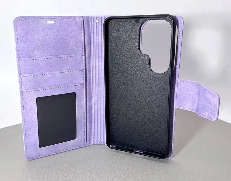 S22 Ultra Hanman 2 in 1 Detachable Magnetic Wallet case
