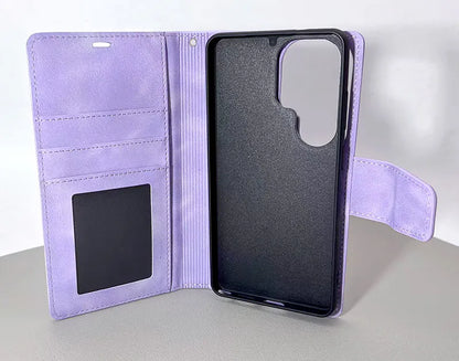 S24/ S25 hanman 2 in 1 detachable magnetic wallet case