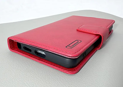 S26+ Plus Hanman 2 in 1 Detachable Magnetic Wallet case