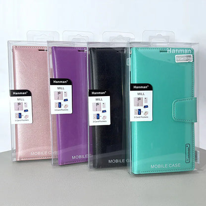S24 FE Hanman Wallet Case