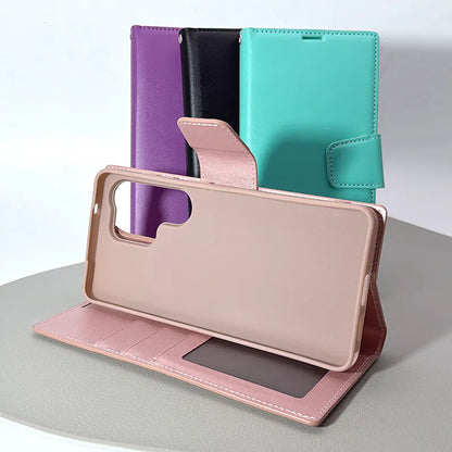 S24 FE Hanman Wallet Case