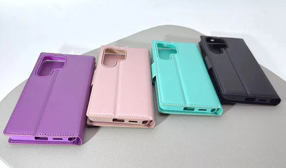 S24 FE Hanman Wallet Case
