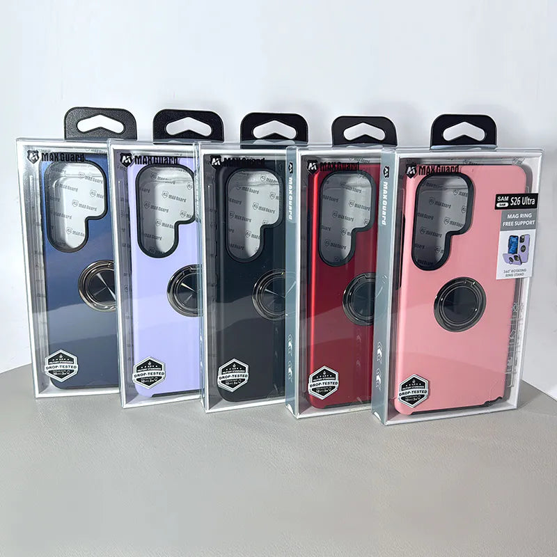 S25edge Kinglink mag ring case with kickstand