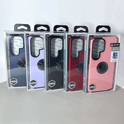 S24 FE Kinglink mag ring case with kickstand