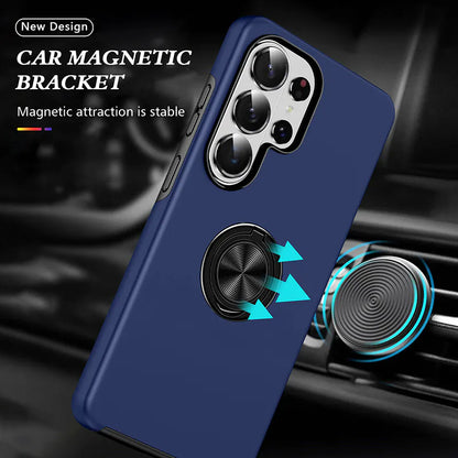 S25edge Kinglink mag ring case with kickstand