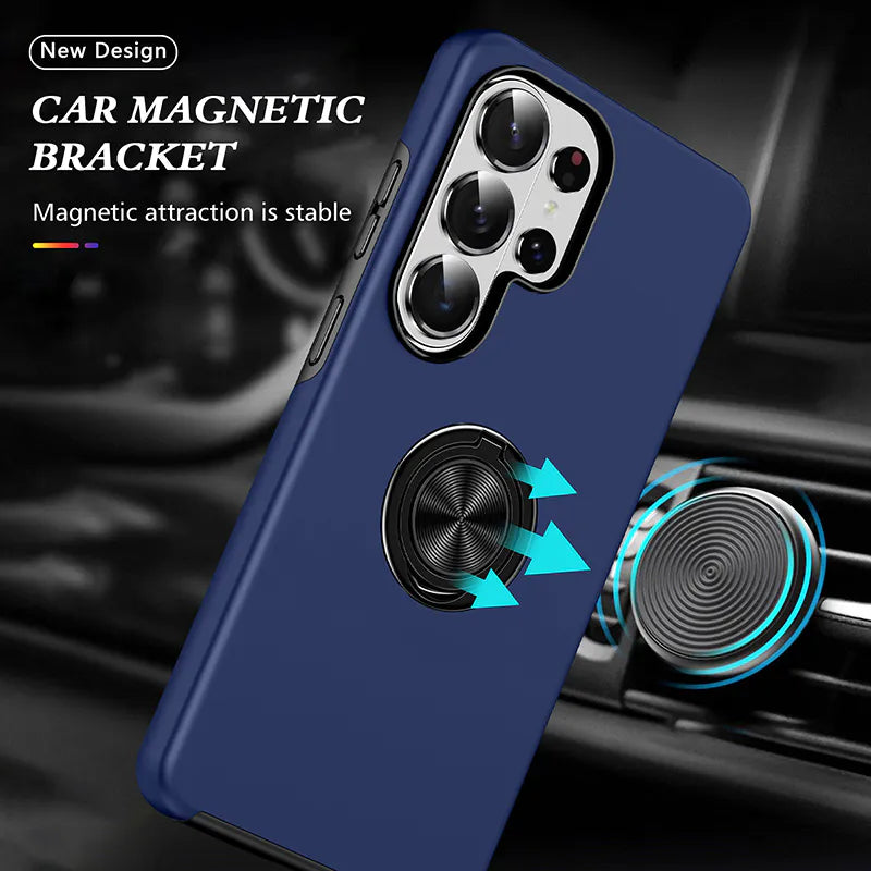 S25 Ultra Kinglink mag ring case with kickstand