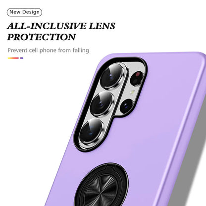 S24/S25 Kinglink mag ring case with kickstand