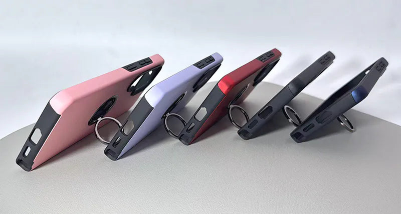 S24 Ultra Kinglink mag ring case with kickstand