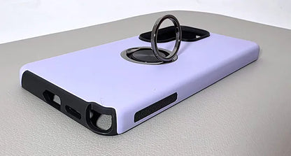 S24+ Plus/S25+ Plus Kinglink mag ring case with kickstand