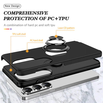 S24 Ultra Kinglink mag ring case with kickstand