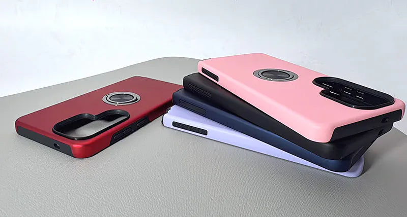S24 Ultra Kinglink mag ring case with kickstand