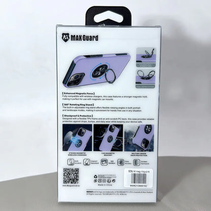 S24 Ultra Kinglink mag ring case with kickstand