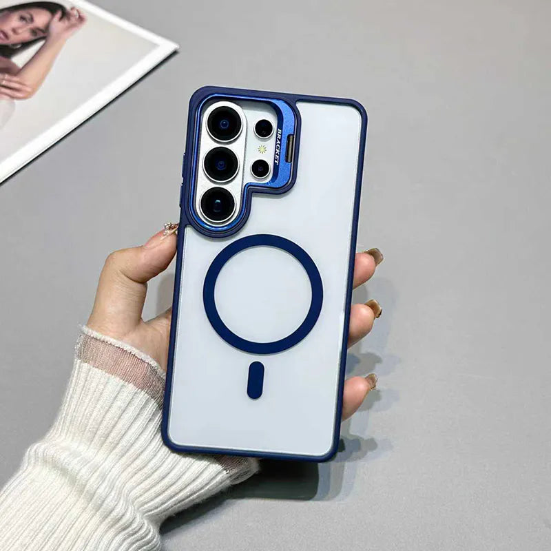 S26 Ultra Maxguard MagFit LensGuard Pro with Cameras Protector