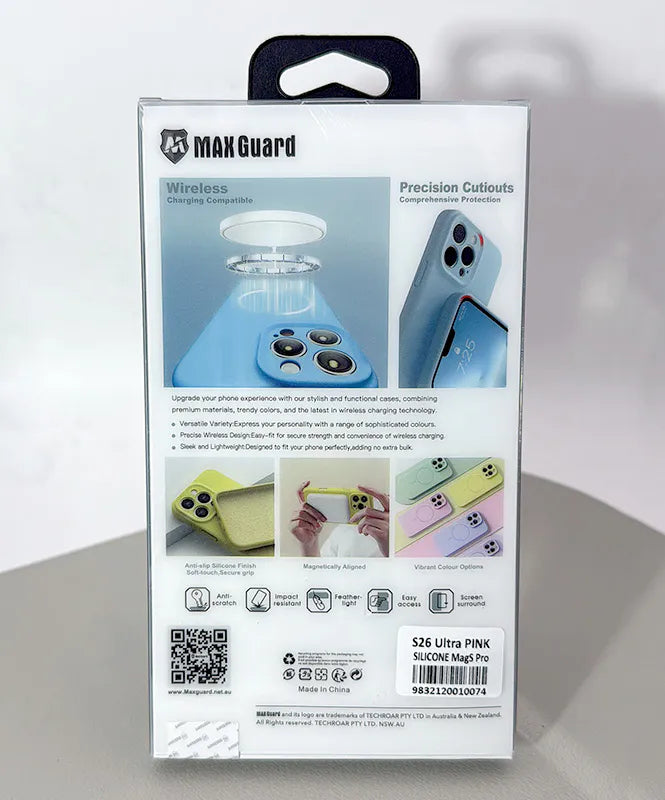 S26 Ultra Magskin Pro case