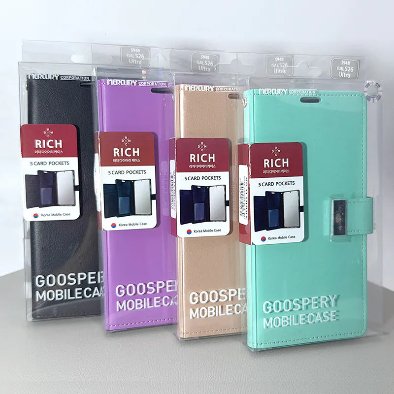 S21 Ultra rich diary case