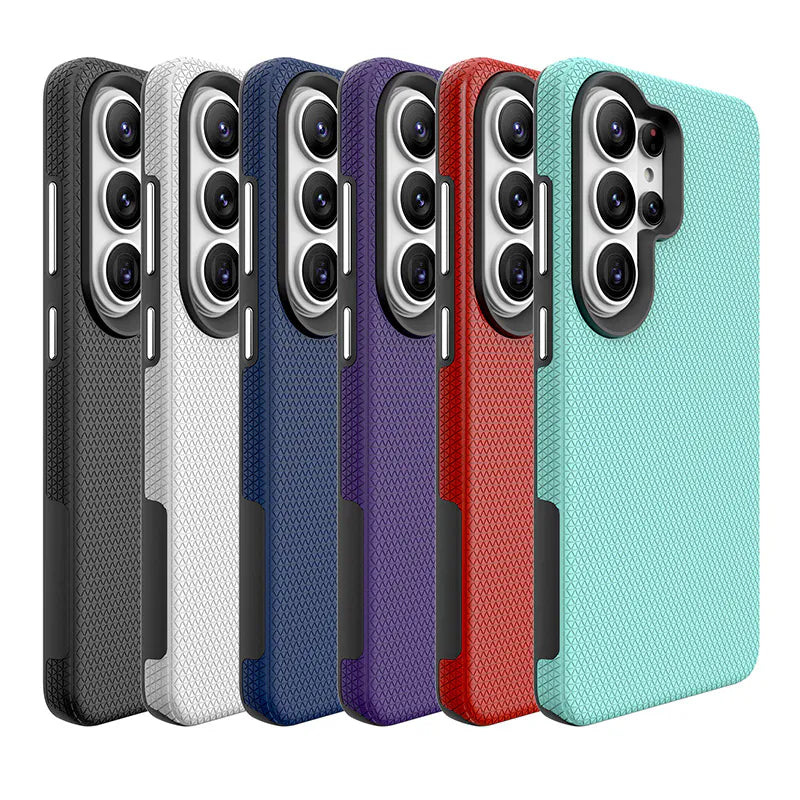 S24+ Plus/S25+ Plus triangle series thin color baocai case