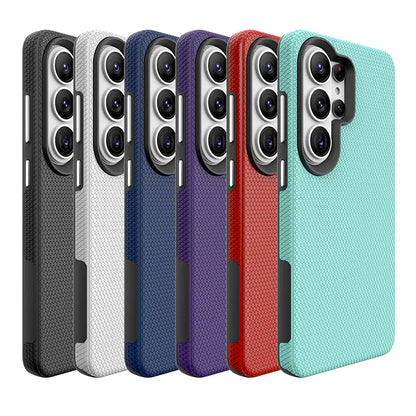 S24+ Plus/S25+ Plus triangle series thin color baocai case