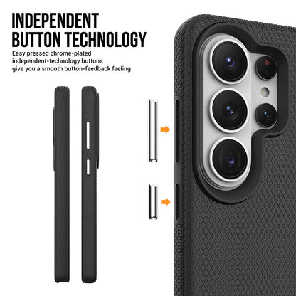 S24+ Plus/S25+ Plus triangle series thin color baocai case