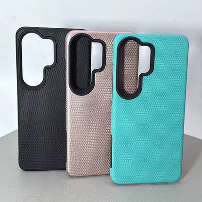 S24/S25 triangle series thin color baocai case